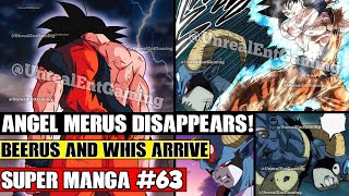 MERUS HURTS MORO! Beerus Arrives And Moro Beats Goku Dragon Ball Super Manga Chapter 63 Spoilers