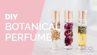 DIY Botanical Perfume