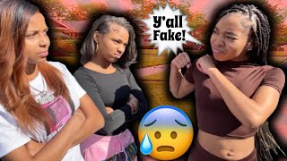 DELINA AND QUEEN KHAMYRA DONT LIKE MYA NOMORE!!!