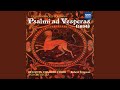 Psalmi Ad Vesperas, Op. 12: III. Confitebor Tibi Domine (Psalm 110)