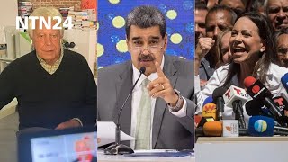 Expresidente Felipe González cuestiona en NTN24 el alivio de sanciones al régimen de Maduro
