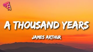 James Arthur - A Thousand Years