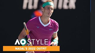Rafael Nadal's Australian Open 2022 Outfit | AO Style