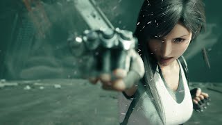 파이널판타지7 리메이크 티파 배율업 콤보연습 / FINAL FANTASY VII REMAKE Tifa