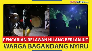 Pencarian Relawan Hilang Berlanjut, Warga Lakukan Bagandang Nyiru