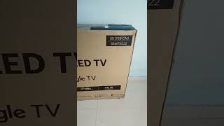 kodak qled tv real review #home appliance  tv #trending tv