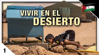 Así es el CAMPAMENTO de REFUGIADOS SAHARAUIS | Sáhara Occidental Vs Marruecos