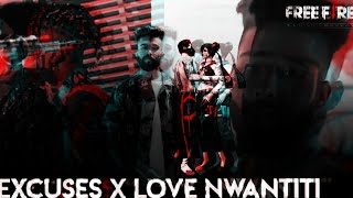 Excuses x Love Nwantiti (Johnnie Ernest & JAZ Scape) • AP Dhillon • CKay||KINGA||