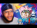 KOBY IS THE FUTURE! HONESTY IMPACT! | One Piece Ep 1122 REACTION