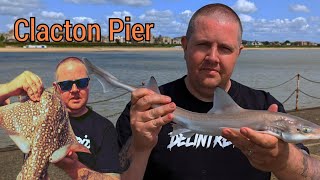 Pier Fishing UK | Clacton Pier | Spring-Summer Fishing