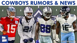 Cowboys Rumors On Stephon Gilmore, CeeDee Lamb Contract, Treylon Burks Trade And