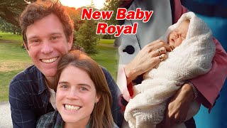 Princess Eugenie gave birth to a baby girl today 🎉