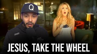 Carrie Underwood  - Jesus, Take The Wheel (Reaction!)