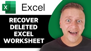 How to Recover Deleted Excel Worksheet | Excel Tutorial 2026