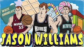 Jason Williams: The Man Known as “White Chocolate” was Touted as THE NEXT PETE MARAVICH | FPP
