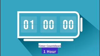 1 hour timer | 60 Minutes Time Countdown