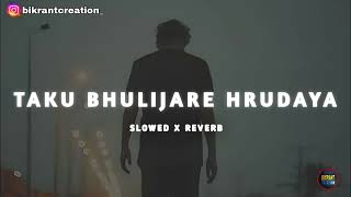 Taku Bhulijare Hrudaya (Slowed+Reverb) Lofi Song | Humane Sagar #humanesagar