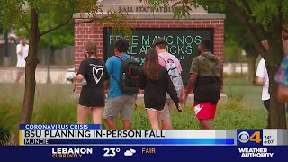 College make plans for fall classes