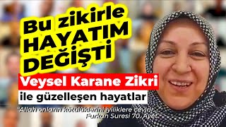 Veysel Karane Zikri İle Değişen Hayatlar | Allah'ı anlatan doğru İslam'ı buldum !