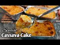 Special Cassava Cake with Buko Madiskarteng Nanay by mhelçhoice