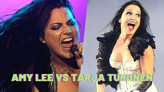 Amy Lee VS Tarja Turunen