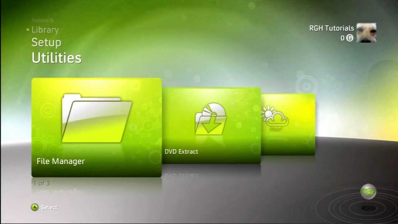 How To Copy Games In Freestyle Dash - RGH/Jtag Xbox 360 - YouTube