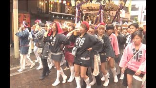 幸連合の女神輿②　～第41回かわさき市民祭り～