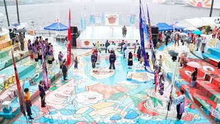 [4K] オープニング　大阪ベイエリア祭Worldあぽろん 2023