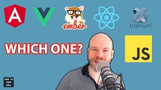 Best JavaScript Frameworks To Learn In 2018 | Angular vs Vue vs Ember vs React vs Titanium