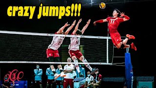 TOP 3 Vertical Jump in Volleyball