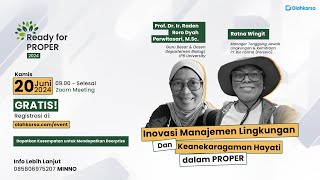 Inovasi Manajemen Lingkungan dan Keanekaragaman Hayati dalam PROPER