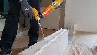 TKK PU FIX BUILDING BLOCK ADHESIVE | Бързо и лесно изграждане