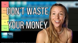 Dive Instructor Ranks all PADI Scuba Diving Courses ( + best and worst specialties )