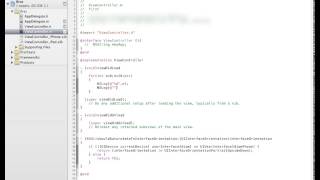 03 07 For Loop in Objective C - iOS Xcode Tutorial Part 03