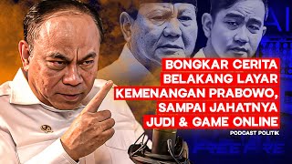 Menteri Budi Arie Bongkar Cerita Beloknya Jokowi ke Prabowo, Penguasa Judi Online, Sampai Game Bocil