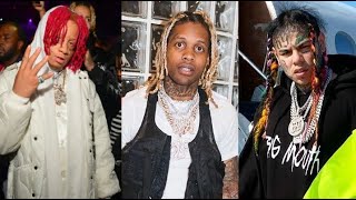 Trippie Redd Asks 6ix9ine why he so QUIET now he's Flopping & Lil Durk TAKES CREDIT for humbling him