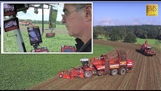 2 neue Grimme Rexor 630 Rübenroder Rübenkampagne Nordzucker Uelzen beet harvester -Rübenernte