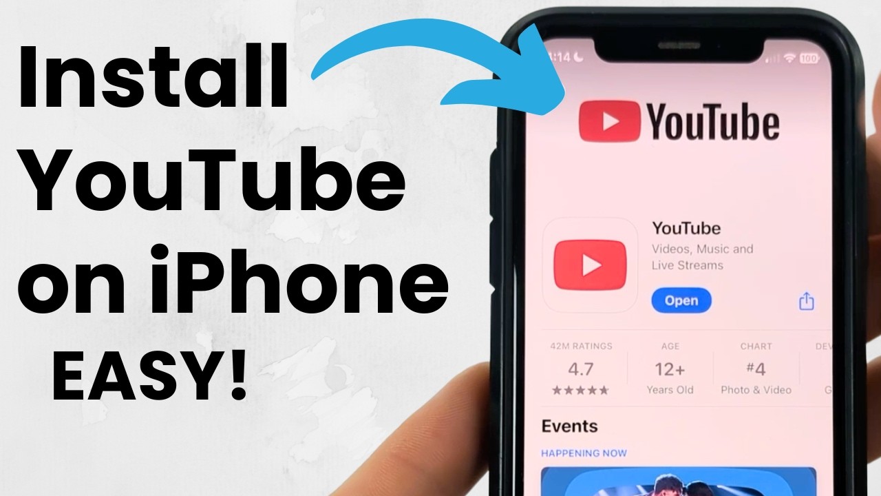 How To Install Youtube App On Iphone Youtube