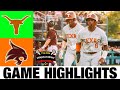 Texas vs Texas State Highlights | NCAA Baseball Highlights | 2024 College Baseball