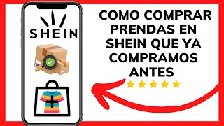 😱😉COMO AÑADIR MAS PRENDAS A UN PEDIDO YA REALIZADO EN SHEIN😊