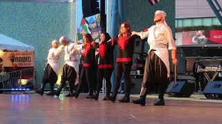 Jerusalem Dabke Group - 8th Annual Houston Palestinian Festival