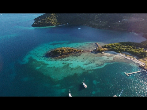 Bebop 2 FPV drone flight over western Little Jost Van Dyke, BVI Bebop 2 FPV drone flight over western Little Jost Van Dyke, BVI