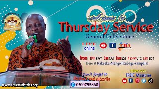 #TBSTV​#TREICMinistries Thursday Live Broadcast|Pr.Johnson Kato Muwanguzi |05-12-2024