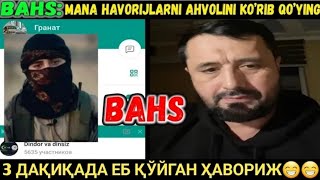 HAVORIJ BILAN BAHS / ABROR MUXTOR ALIY