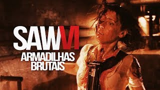 As Armadilhas mais BRUTAIS de Jogos Mortais 6 [+18] | Review do Maníaco #57