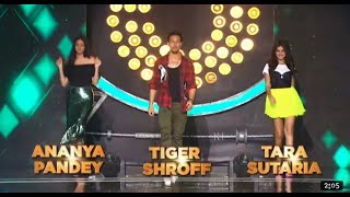 Super Dancer Chapter 4, Tiger Shroff  Ananya Panday  Tara Sutaria