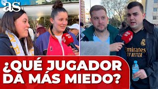 El JUGADOR del ATLÉTICO que MÁS MIEDO da al MADRIDISMO