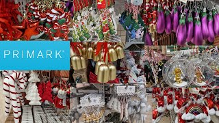 PRIMARK CHRISTMAS TREE DECORATIONS 2022 | COME SHOP WITH ME | UK PRIMARK LOVERS #PRIMARK #CHRISTMAS