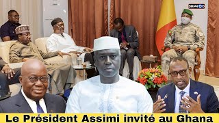 BOUBOU MABEL: Ghana- Mali-AES: Le Président Assimi doit- il répondre à l'invitation