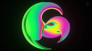 Hypnotic Rainbow Twist - Soothing Music \u0026 Visuals to Calm Anxiety